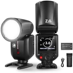 Neewer Z2PRO-C 2.4G TTL Rundkopf Blitz Speedlite für Canon, 76Ws 1/800... günstig