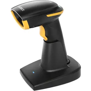 Inateck Barcodescanner 36 black (BCST-36 black) (2D-Barcodes), Barcode Scanner, Gelb, Schwarz