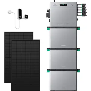 Zendure SolarFlow 2400 Pro | Model (Deutschland -0% MwSt.): SolarFlow 2400 Pro + Smart Meter D0 (2.4 kWh) | Batterieanzahl (je 2.88 kWh): 3*AB3000L (8.64 kWh) | Solarmodule: 2*515W Bifaziale (1339Wp Max)