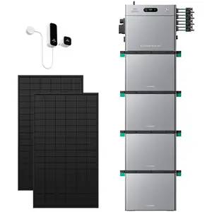 Zendure SolarFlow 2400 Pro | Model (Deutschland -0% MwSt.): SolarFlow 2400 Pro + Smart Meter D0 (2.4 kWh) | Batterieanzahl (je 2.88 kWh): 4*AB3000L (11.52 kWh) | Solarmodule: 2*515W Bifaziale (1339Wp Max)