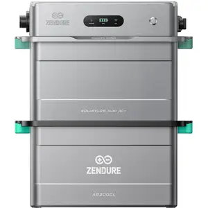 Zendure SolarFlow 1600 AC+ | Model (Deutschland -0% MwSt.): SolarFlow 1600 AC+ (1.92 kWh) | Batterieanzahl (je 1.92 kWh): 1*AB2000L (1.92 kWh)