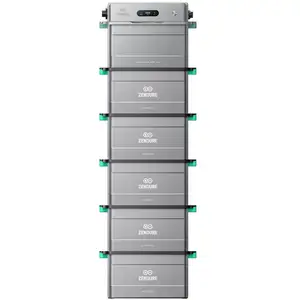 Zendure SolarFlow 1600 AC+ | Model (Deutschland -0% MwSt.): SolarFlow 1600 AC+ (1.92 kWh) | Batterieanzahl (je 1.92 kWh): 5*AB2000L (9.60 kWh)