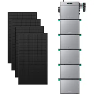 Zendure SolarFlow 2400 Pro | Model (Deutschland -0% MwSt.): SolarFlow 2400 Pro (2.4 kWh) | Batterieanzahl (je 2.88 kWh): 5*AB3000L (14.40 kWh) | Solarmodule: 4*515W Bifaziale (2678Wp Max)