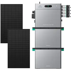 Zendure SolarFlow 2400 Pro | Model (Deutschland -0% MwSt.): SolarFlow 2400 Pro (2.4 kWh) | Batterieanzahl (je 2.88 kWh): 2*AB3000L (5.76 kWh) | Solarmodule: 2*515W Bifaziale (1339Wp Max)