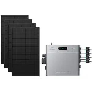 Zendure SolarFlow 2400 Pro | Model (Deutschland -0% MwSt.): SolarFlow 2400 Pro (2.4 kWh) | Batterieanzahl (je 2.88 kWh): Ohne Batterie | Solarmodule: 4*515W Bifaziale (2678Wp Max)
