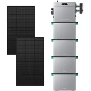 Zendure SolarFlow 2400 Pro | Model (Deutschland -0% MwSt.): SolarFlow 2400 Pro (2.4 kWh) | Batterieanzahl (je 2.88 kWh): 4*AB3000L (11.52 kWh) | Solarmodule: 2*450W Bifaziale (1170Wp Max)