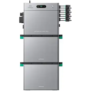 Zendure SolarFlow 2400 Pro | Model (Deutschland -0% MwSt.): SolarFlow 2400 Pro (2.4 kWh) | Batterieanzahl (je 2.88 kWh): 2*AB3000L (5.76 kWh) | Solarmodule: Ohne Panels