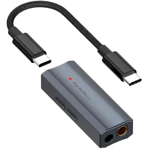 Fosi Audio DS2 USB-C auf 3,5 mm DAC Tragbarer Kopfhörerverstärker günstig