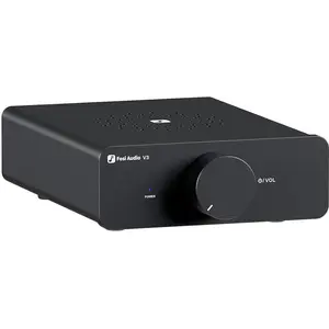 Fosi Audio V3-48V (Verstärker), Stereoverstärker, Schwarz günstig