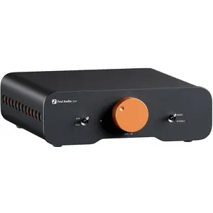Fosi Audio ZA3-32V, 2.0 Kanal Audioverstärker (Verstärker), Stereoverstärker, Schwarz