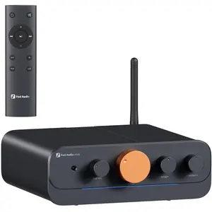 Fosi Audio HT4S (Verstärker), Stereoverstärker, Schwarz