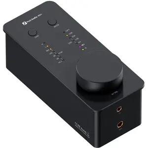 Fosi Audio SK02 Kopfhörerverstärker und 32bit-DAC (Gain-Schalter, USB-... günstig