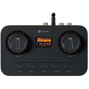 Fosi Audio K7 Gaming HiFi DAC USB Kopfhörerverstärker mit Lautstärke... günstig