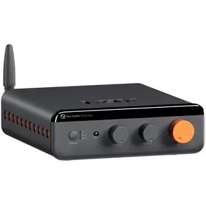 Fosi Audio BT20A MAX 48V, 2.1 Kanal Audioverstärker Bluetooth (Verstärker), Stereoverstärker, Schwarz
