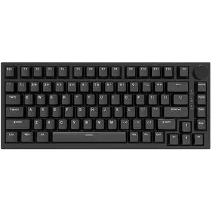 AJAZZ Tastatur Mechanische 75%: QWERTY US-Layout, Hot-Swap, Gasket-Mou...