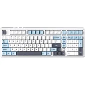 AJAZZ AK980 V2 Kabellose mechanische Gaming-Tastatur mit 98% Layout, F...