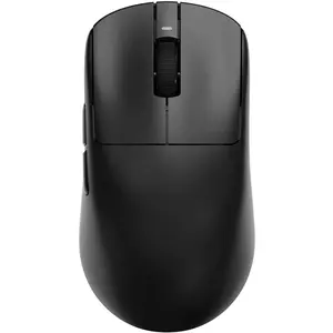ATK Gear R1 Pro Max kabellose Gaming-Maus (Kabelgebunden, Kabellos), Maus, Schwarz
