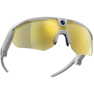 BleeqUp Ranger White: 4-in-1 Sport-Smartbrille mit KI & 16MP 3K 60FPS ... günstig