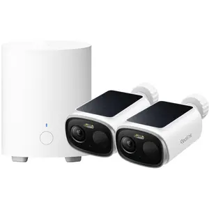 Reolink Argus B340S Doppelpack + Home Hub 1 Lite