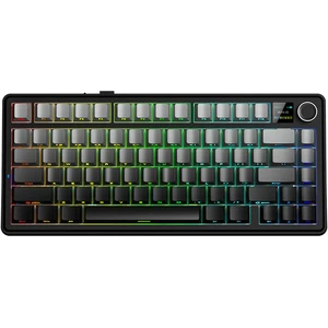 AULA F75 MAX kabellose mechanische Tastatur 75% US-Layout, Tri-Mode, G...