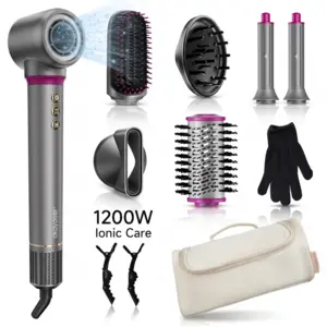 MONSGA Air Styler & 7-in-1 Haartrockner mit Ionen-Technologie für schn... günstig
