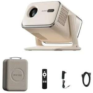 Aurzen "Boom Mini Projector Case Bundle", Beamer Zubehör, Mehrfarbig