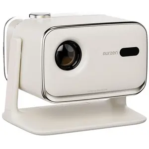 Aurzen Boom Mini (Full HD, 500 lm), Beamer, Weiss