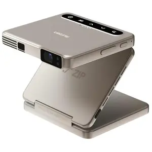 Aurzen Zip (WXGA, 100 lm, 1.09:1), Beamer, Gold