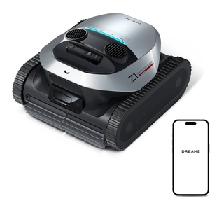 DREAME Poolroboter Z1, Hightech-Poolerkennung & Pfadplanung, hohe Saug...