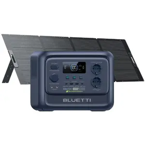 BLUETTI Tragbare Power Station Elite 100 V2 mit 350W Solarpanel, 1024W...