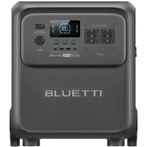 BLUETTI Elite 400 Tragbare Powerstation, 3840Wh LFP-Batterie , Solarge...