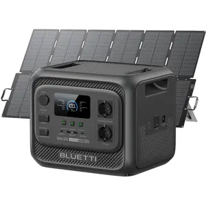 BLUETTI Elite 300 Stromgenerator mit 500W Solarpanel, 3014 Wh LiFePO4 ...