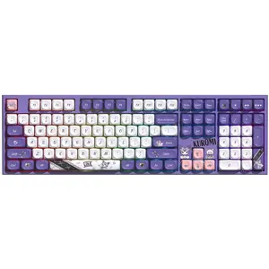 Kabellose Mechanische Tastatu Akko x Kuromi 5108 V5 Bluetooth/2.4 GHz ...