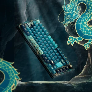 AKKO MOD 007B V3 HE"Year of the Dragon" Gaming Tastatur RGB - Astrolin...