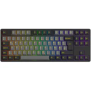 Akko 5087S V1 TKL Gaming-Tastatur: Mechanische RGB-Beleuchtung, Hot-Sw...