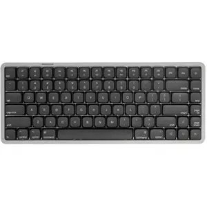 Akko Air 01 Low Profile kabellose mechanische Tastatur mit RGB Ink Bla...