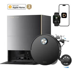 Dreame X60 Pro Ultra Complete Staubsauger Roboter mit Wischfunktion,42... günstig