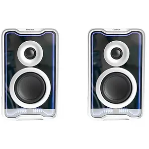 Edifier® Edifier QR30 PC-Lautsprecher (30W RMS, RGB-Lichteffekte)