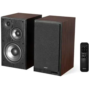 Edifier R2750DB MKII Aktive Regallautsprecher 144W Bluetooth Walnuss günstig