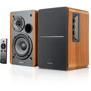 Edifier® R1280Ts Regal-Lautsprecher Stereo (42 W, Fernsteuerung)