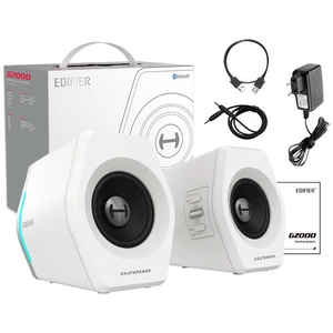 Edifier G2000, 32 W, PC/Laptop, Weiß, 32 W, 98 - 20000 Hz, 6,98 cm (2....
