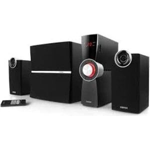 Edifier C2XD, 2.1 Kanäle, 53 W, PC, Schwarz, Verstärker, Stand-alone