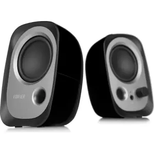 Edifier R12U, 2.0 Kanäle, Kabelgebunden, 4 W, 30 - 20000 Hz, Schwarz, ...