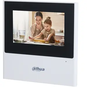 Dahua VTH2612L-W 2 Draht IP und Wi-Fi Innenmonitor mit 4,3 Zoll und To...