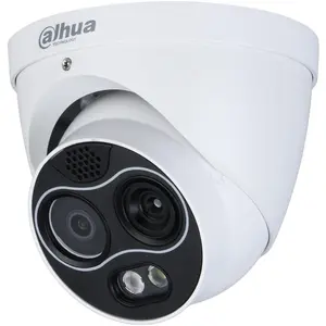 Dahua Thermal Ip Dome Dual 256x192 + 4m Wärmebildkamera