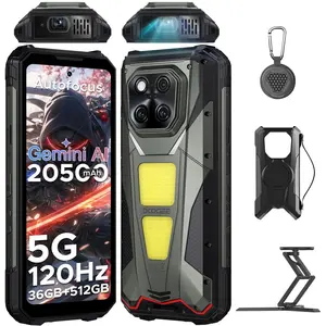 DOOGEE V Max Play 5G Android 15 Outdoor Smartphone Handy, IP68/IP69K, ...