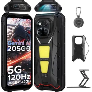 DOOGEE V Max Play 5G Android 15 Outdoor Smartphone Handy, IP68/IP69K, ...
