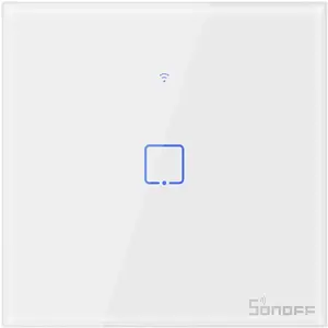 Sonoff, Lichtschalter + Storenschalter, Smart Switch WiFi + RF 433 T1 EU TX (1-channel)
