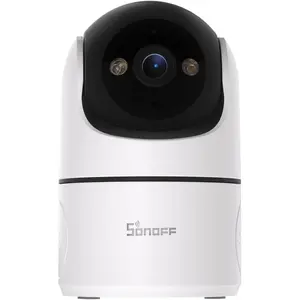 Smart WiFi Überwachungskamera 2MP ABS Maße 74 x 119 mm für Zuhause