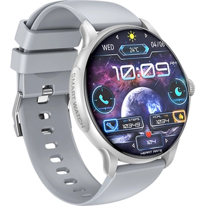 XO, Smartwatch Gesundheits- und Sportverfolgung mit AMOLED-Display IP6...